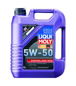 Моторное масло Liqui Moly Synthoil High Tech 5w50, 5л